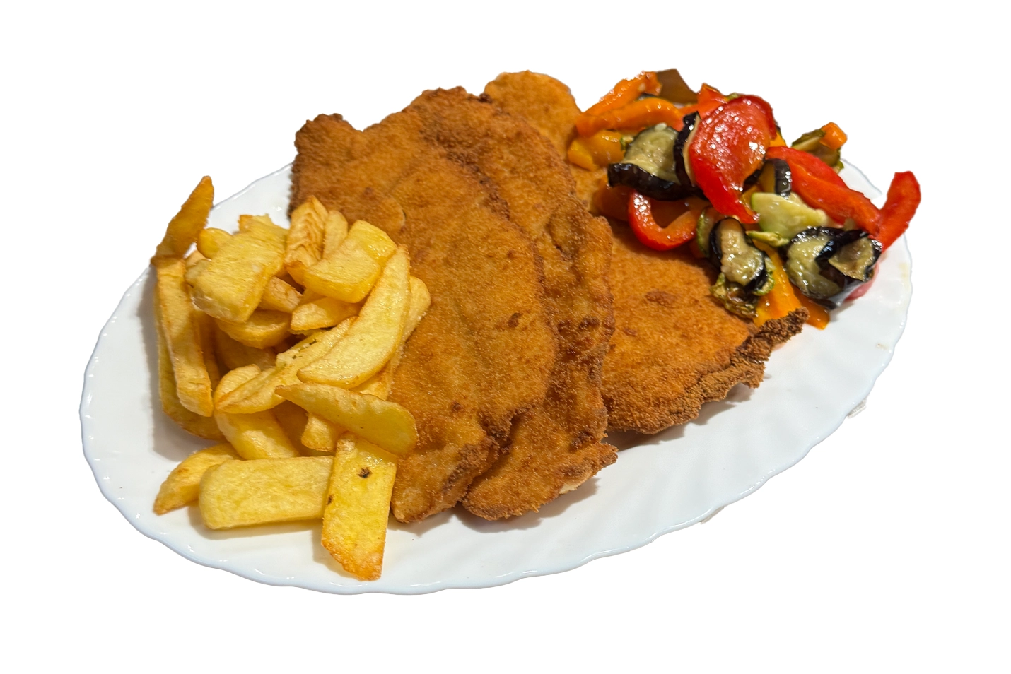 Gebackenes_Allerlei_Mit_Pommes_und_Gemüse_markova_koliba